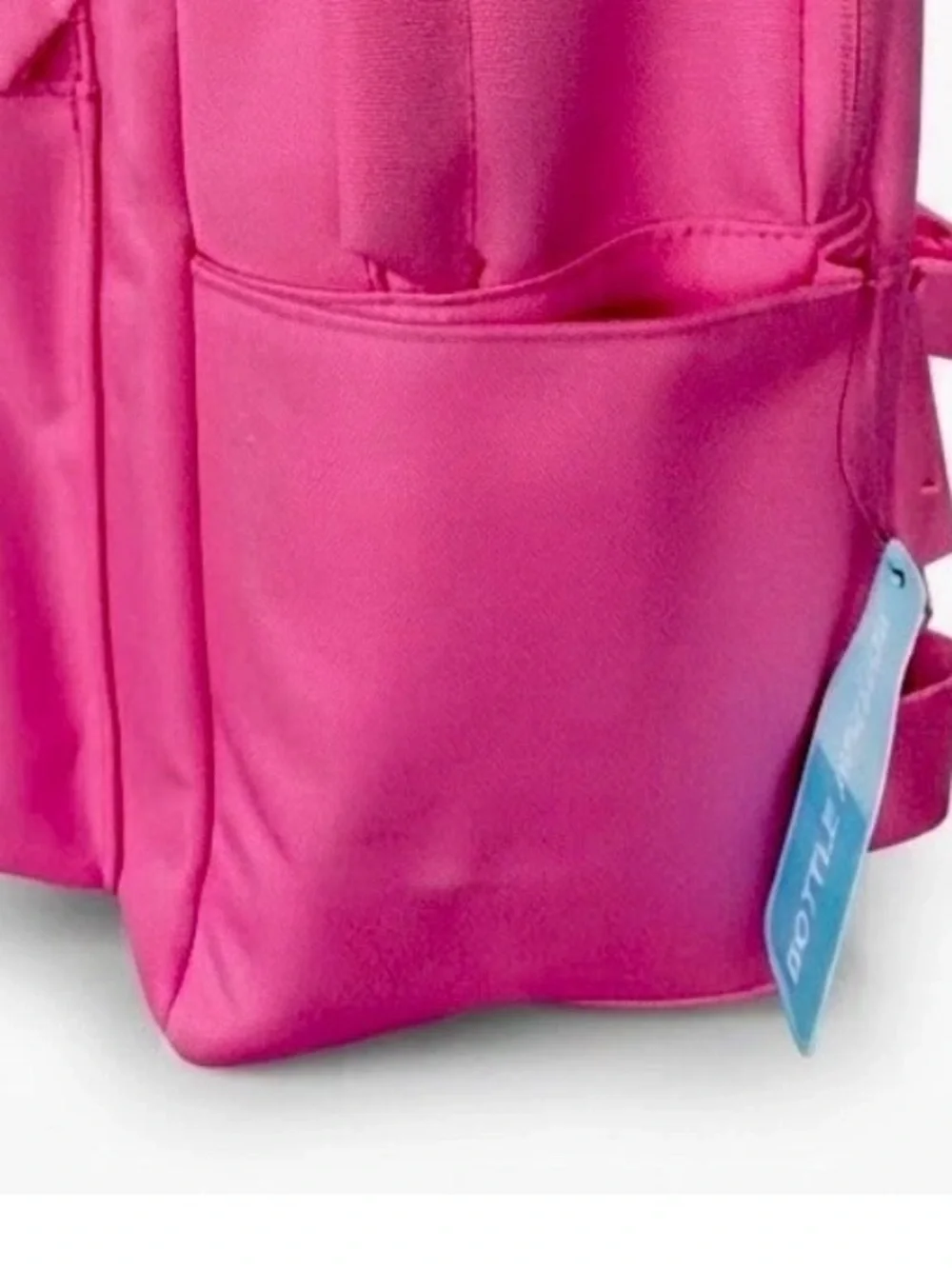 Polo Ralph Lauren Kids Girls Baja Pink Embroidered Bear School Laptop Backpack